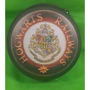 Loot Crate Harry Potter- Hogwarts Railways Zippered Earbud Case‎